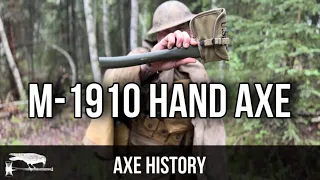 The M1910 Hand Axe - Memorial Day Special