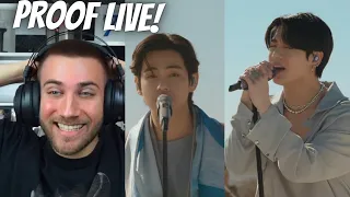 This is just BEAUTIFUL! 🥺 BTS (방탄소년단) ‘Proof’ Live 20220613 - Reaction