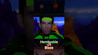 Hornbuckle vs Blaze Mortal Kombat P.2 | Хорнбакл vs Блейз ч.2 #mortalkombat #морталкомбат #zoolander
