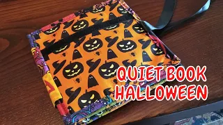 QUIET BOOK HALLOWEEN/OTONO/LIBRO TRANQUILLO HALLOWEEN/LA MARIPOSA AZUL