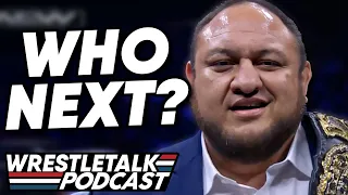 Who's Next For Samoa Joe? Return of RANKINGS! AEW Dynamite Jan 24, 2024 Review | WrestleTalk Podcast