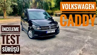 Volkswagen #CADDY | 2.0 TDI COMFORTLINE | İnceleme Test Sürüşü