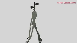 Siren Head Animation test {Stick Nodes}