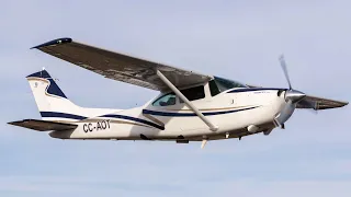 Cessna TR182 Turbo Skylane RG Low Pass Fiac-Maule 2023