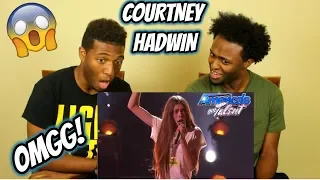 Courtney Hadwin: Teen Powerhouse Sings "Papa's Got A Brand New Bag" - America's Got Talent 2018