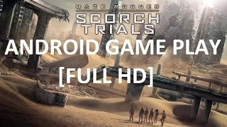 Maze Runner : the scorch trials # gameplay (android, ios)