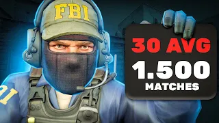 30 АВГ КИЛЛОВ ЗА 1.500 МАТЧЕЙ НА FACEIT - ЛУЧШИЙ ИГРОК ФЕЙСИТА? CS:GO