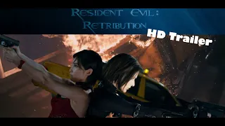 Resident Evil 5: Retribution trailer HD 720p