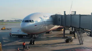 Aeroflot Boeing 777-300ER | Flight from Moscow to Vladivostok