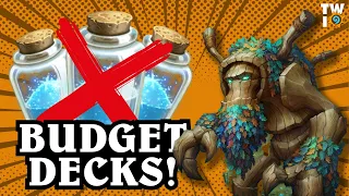 5 Budget Hearthstone Decks to Climb the Standard Ladder