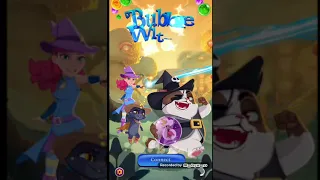 Bubble witch saga 3 least play #1 levels 1-5