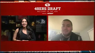 Getting to Know 49ers Third-Round Pick OL Dominick Puni