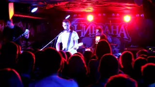 Cherokee - Rape me (Nirvana cover) @Nirvana live bar