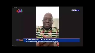 GRA-SML deal: KPMG’s selection an illegality, unprofessional behaviour – Domelevo [Full interview]