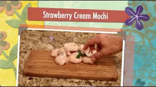 Henry's Kitchen - Strawberry Cream Mochi Treats