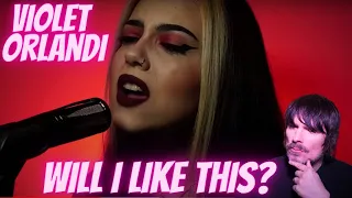 PRO SINGER'S first REACTION to VIOLET ORLANDI - THE VENGEFUL ONE (DISTURBED cover)