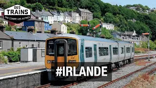 Irlande - Dart - Belfast - Black Cab - Des trains pas comme les autres - Documentaire Voyage - SBS