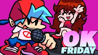 OK Friday CG5 Playable Mod | FNF