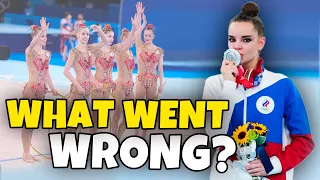 WHAT WENT WRONG for RUSSIA at THE 2021 OLYMPICS in rhythmic gymnastics? Why did Linoy Ashram win?