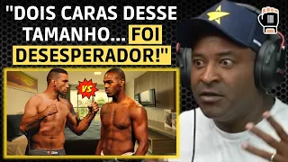 WERDUM Vs JON JONES NO QUARTO DO HOTEL | RAFAEL CORDEIRO