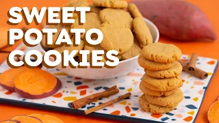 Sweet Potato Cookies + Sweet Potato Puree!