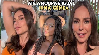 🔴 Paola Oliveira Encontrou Sua Sósia e Ficou Chocada com a Semelhança 😱