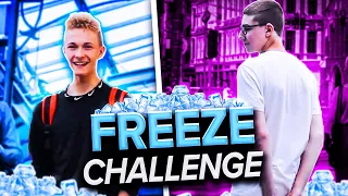 FREEZE CHALLENGE Z EKIPĄ!