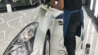 Ceramic Coating Application full process #ceramic #ceramiccoating #car #automobile#yt#automobileclub