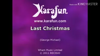 Cascada~Last Christmas~Lyrics Songs~Karaoke~David Ausubel School