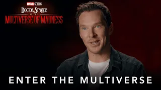 Marvel Studios' Doctor Strange in the Multiverse of Madness | Enter the Multiverse