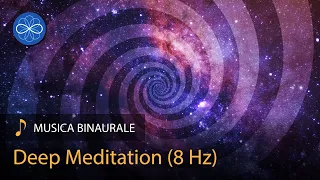 Musica Binaurale Meditazione Profonda  - Attivazione Ghiandola Pineale (8 Hz) | Spirale Ipnotica