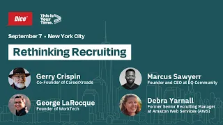 Rethinking Recruiting: A Tech Industry Panel Discussion