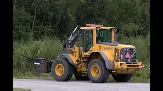 Volvo L60F With Brush Cutter