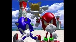 Sonic Heroes (No Commentary) - Team Sonic Part 1