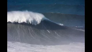 The Biggest Wave Ever Surfed | Rodrigo Koxa Rides an 80-Foot Wave at Nazaré
