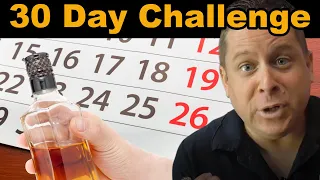 Stay Sober For 30 Days? - Stop Drinking Challenge.