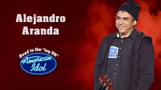 Alejandro Aranda in American Idol Season 17 ... ♪ "Road to Top 20" ♪