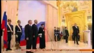 Medvedev is new Russian president - 7 May 2008