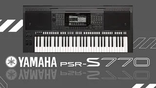 Najlepszy używany keyboard dla początkujących i zaawansowanych - Yamaha PSR-S770. Test i recenzja.