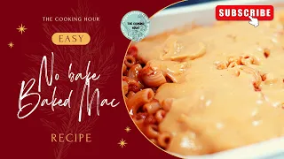 HOW TO COOK NO BAKE MACARONI | NO OVEN BAKED MACARONI (FILIPINO STYLE) | CHRISTMAS RECIPE PART 1