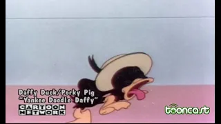 Tooncast HD (English) Airing - Looney Tunes "Yankee Doodle Daffy" A.A.P./90s Cartoon Network Print