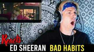 Producer Reacts to Ed Sheeran - Bad Habits