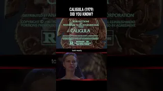 Did you know THIS about the production of CALIGULA (1979)?