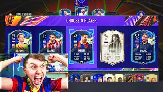 98 TOTS MESSI!! - 193 RATED LA LIGA FUT DRAFT!! (FIFA 21)