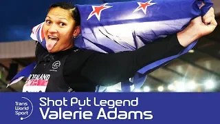 Shot Put Legend Valerie Adams On Returning to Athletics After Becoming a Mum | Trans World Sport