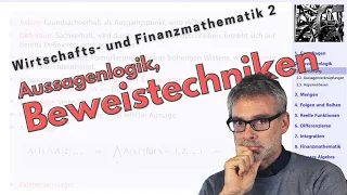 Wirtschafts- und Finanzmathematik 2