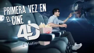 COMO ES EL CINE 4D en Argentina?? 👓😎🎥