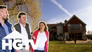 American Couple With £1 Million Budget Blown Away By Mystery House | Escape To The Country