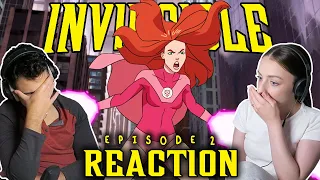 Invincible Episode 2 REACTION! | "Here Goes Nothing"