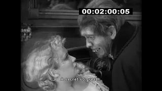 Clip from Dr Jekyll and Mr Hyde